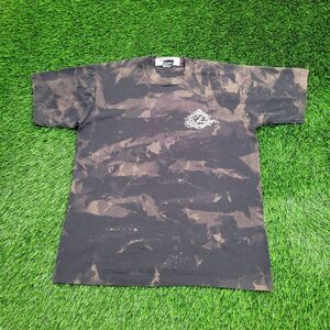 Vintage Fairmont Hotel Shirt Medium 20x25 Black Bleach-Dyed